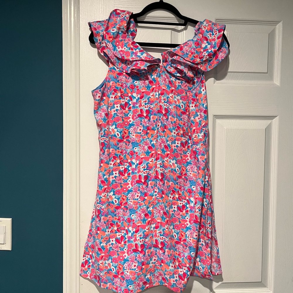 Floral Pink Romper
